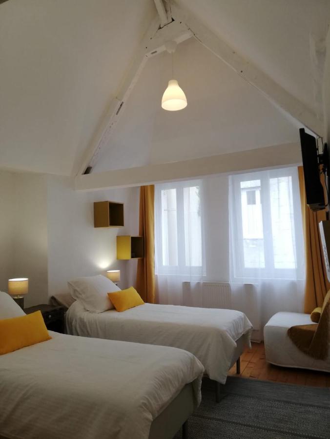 Les Chambres De Guernisac Morlaix Eksteriør billede