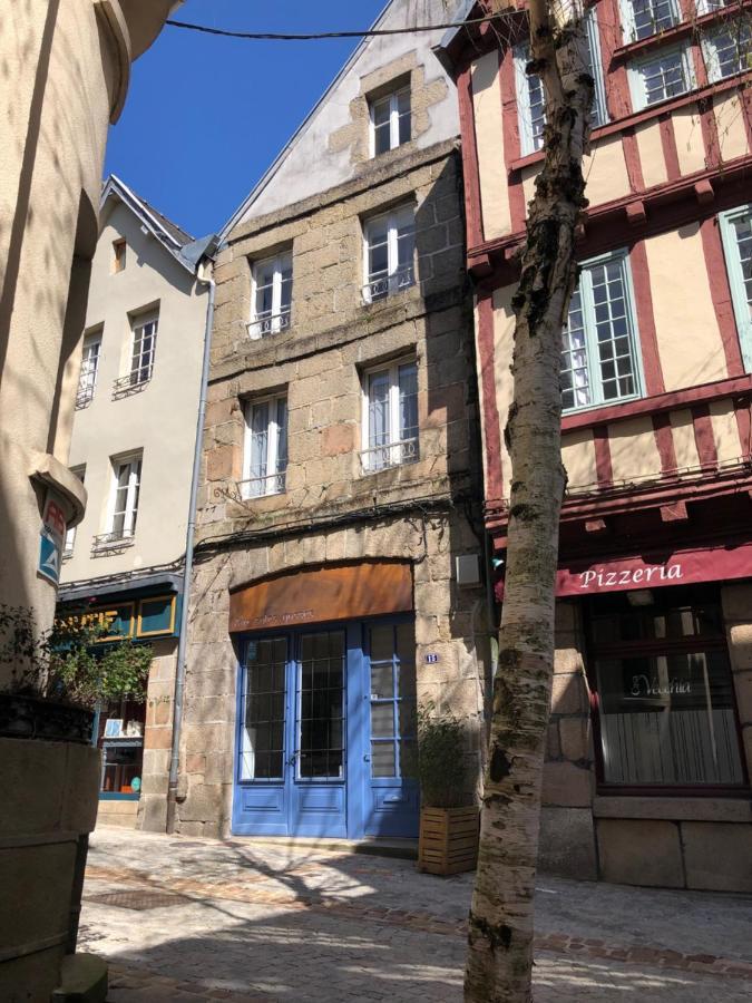 Les Chambres De Guernisac Morlaix Eksteriør billede